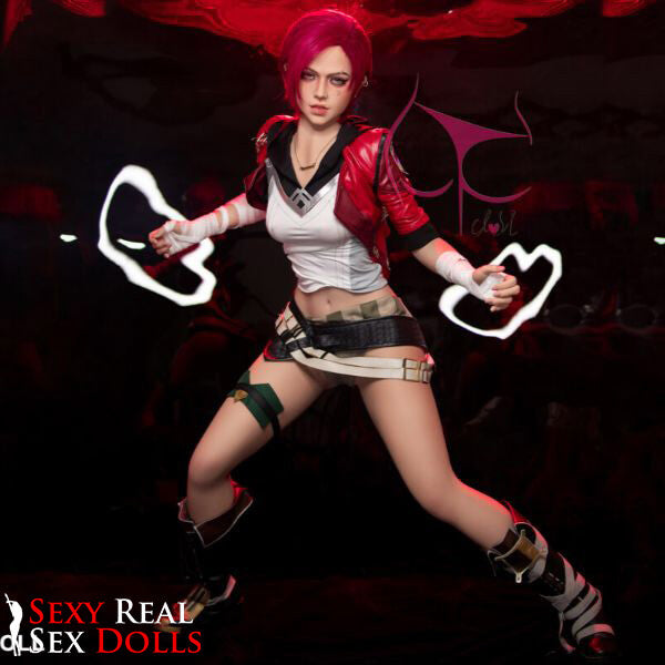 157cm (5ft2') C-Cup - Redhead Cosplay TPE Sex Doll [EU Stock] - Sophiemina, FunWest Doll, , Sexy Real Sex Dolls