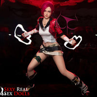 157cm (5ft2') C-Cup - Redhead Cosplay TPE Sex Doll [EU Stock] - Sophiemina, FunWest Doll, , Sexy Real Sex Dolls