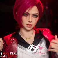 157cm (5ft2') C-Cup - Redhead Cosplay TPE Sex Doll [EU Stock] - Sophiemina, FunWest Doll, , Sexy Real Sex Dolls