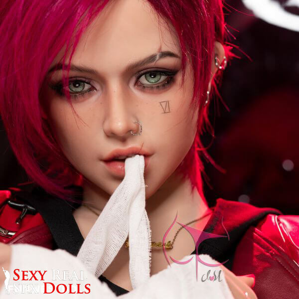 157cm (5ft2') C-Cup - Redhead Cosplay TPE Sex Doll [EU Stock] - Sophiemina, FunWest Doll, , Sexy Real Sex Dolls