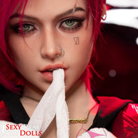 157cm (5ft2') C-Cup - Redhead Cosplay TPE Sex Doll [EU Stock] - Sophiemina, FunWest Doll, , Sexy Real Sex Dolls