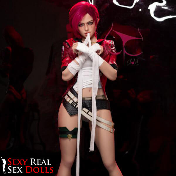 157cm (5ft2') C-Cup - Redhead Cosplay TPE Sex Doll [EU Stock] - Sophiemina, FunWest Doll, , Sexy Real Sex Dolls