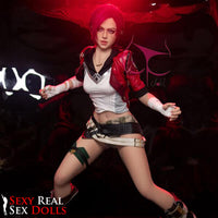 157cm (5ft2') C-Cup - Redhead Cosplay TPE Sex Doll [EU Stock] - Sophiemina, FunWest Doll, , Sexy Real Sex Dolls