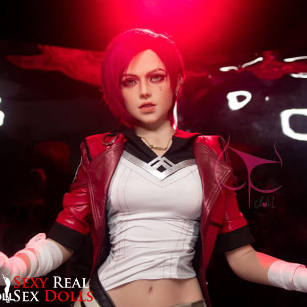 157cm (5ft2') C-Cup - Redhead Cosplay TPE Sex Doll [EU Stock] - Sophiemina, FunWest Doll, , Sexy Real Sex Dolls