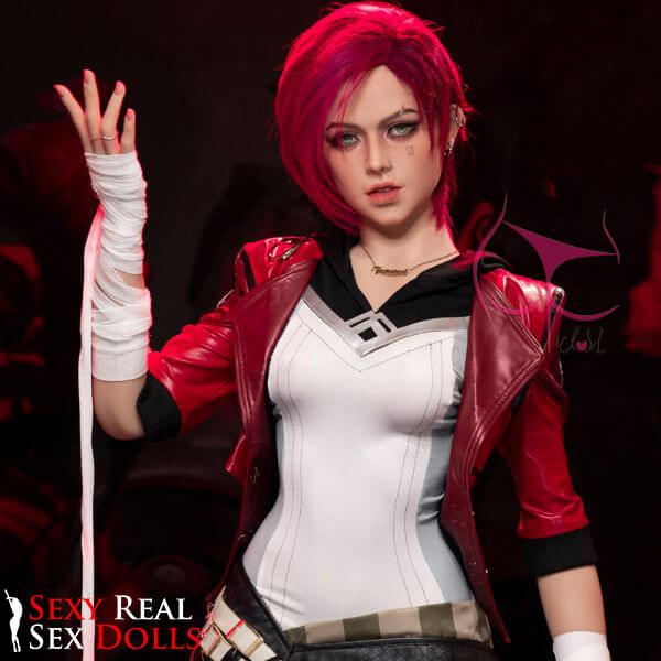 157cm (5ft2') C-Cup - Redhead Cosplay TPE Sex Doll [EU Stock] - Sophiemina, FunWest Doll, , Sexy Real Sex Dolls