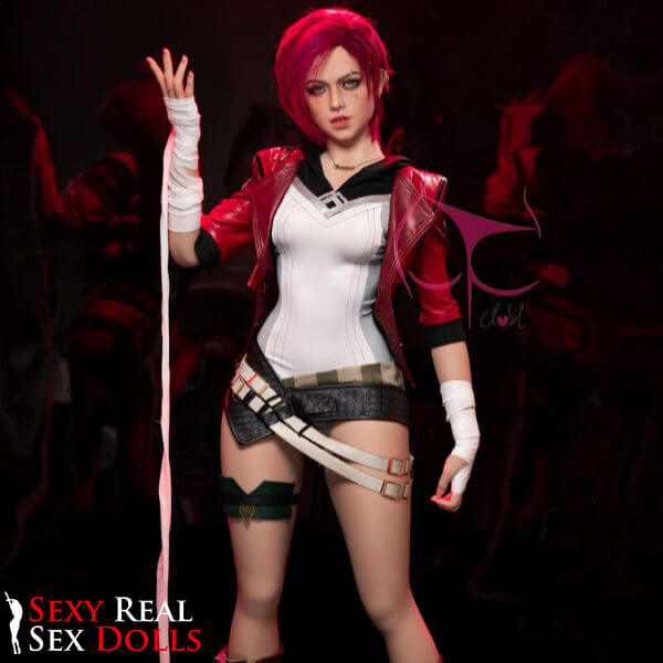157cm (5ft2') C-Cup - Redhead Cosplay TPE Sex Doll [EU Stock] - Sophiemina, FunWest Doll, , Sexy Real Sex Dolls