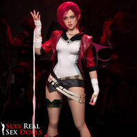 157cm (5ft2') C-Cup - Redhead Cosplay TPE Sex Doll [EU Stock] - Sophiemina, FunWest Doll, , Sexy Real Sex Dolls