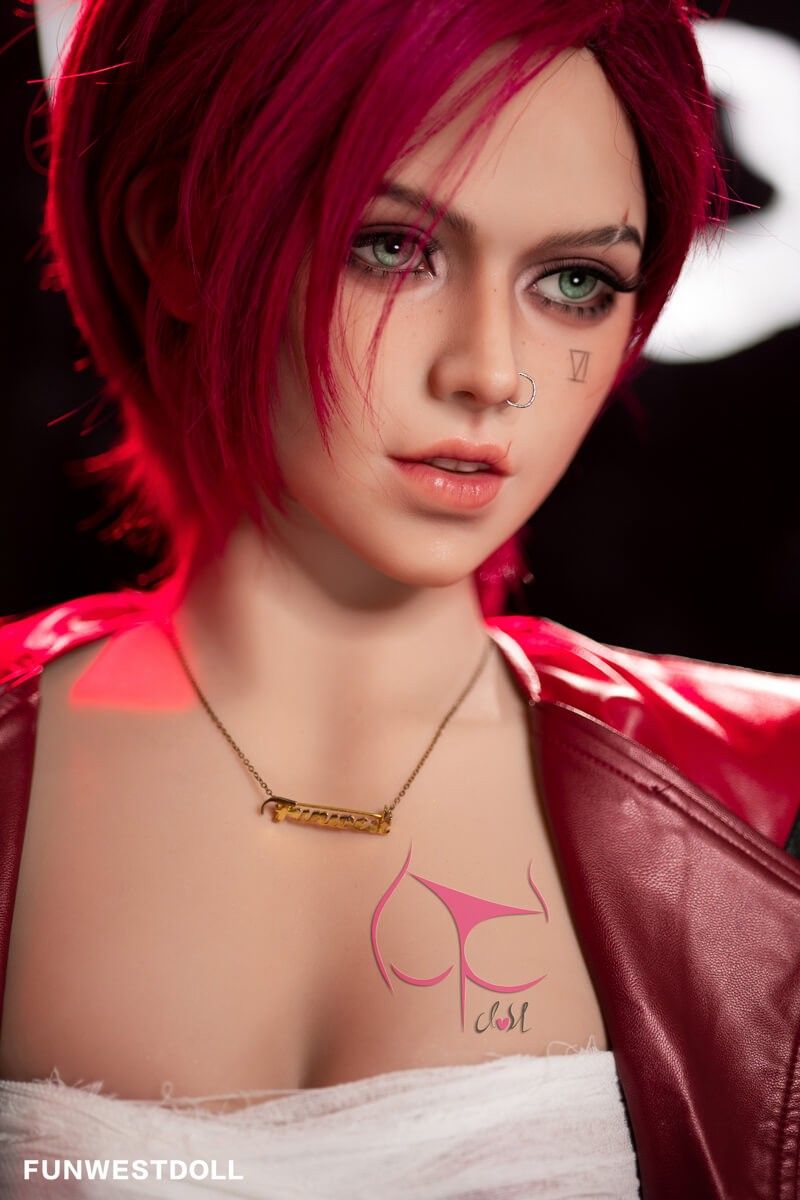 FunWest Doll 157cm (5ft2') C-Cup - Redhead Cosplay TPE Sex Doll [EU Stock] - Sophiemina