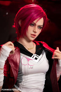 FunWest Doll 157cm (5ft2') C-Cup - Redhead Cosplay TPE Sex Doll [EU Stock] - Sophiemina