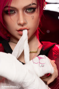 FunWest Doll 157cm (5ft2') C-Cup - Redhead Cosplay TPE Sex Doll [EU Stock] - Sophiemina