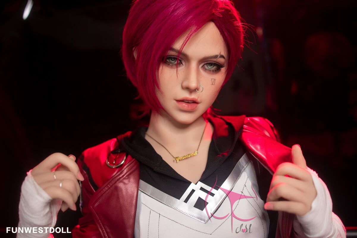 FunWest Doll 157cm (5ft2”) C-Cup - Redhead Cosplay TPE Sex Doll - In Stock | US Only
