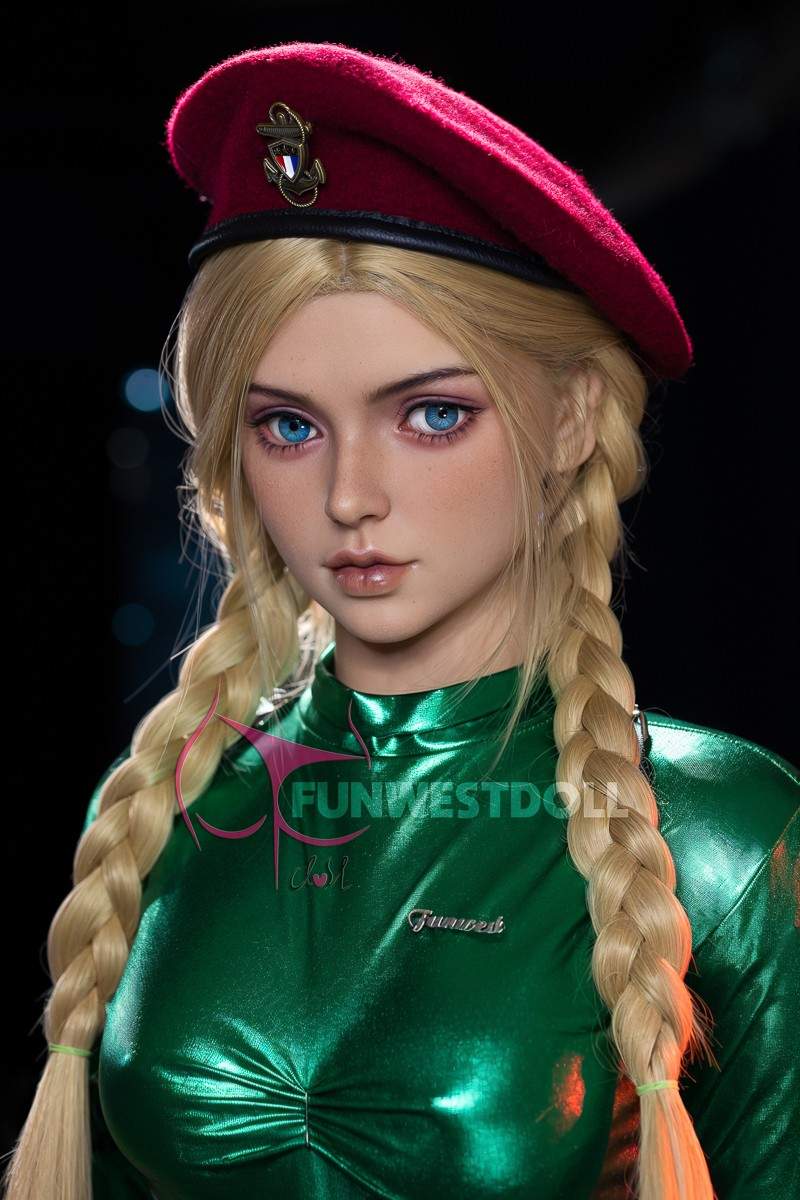 FunWest Doll 157cm (5ft2') C-Cup Street Fighter Anime Sex Doll - Cammy
