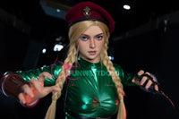 FunWest Doll 157cm (5ft2') C-Cup Street Fighter Anime Sex Doll - Cammy