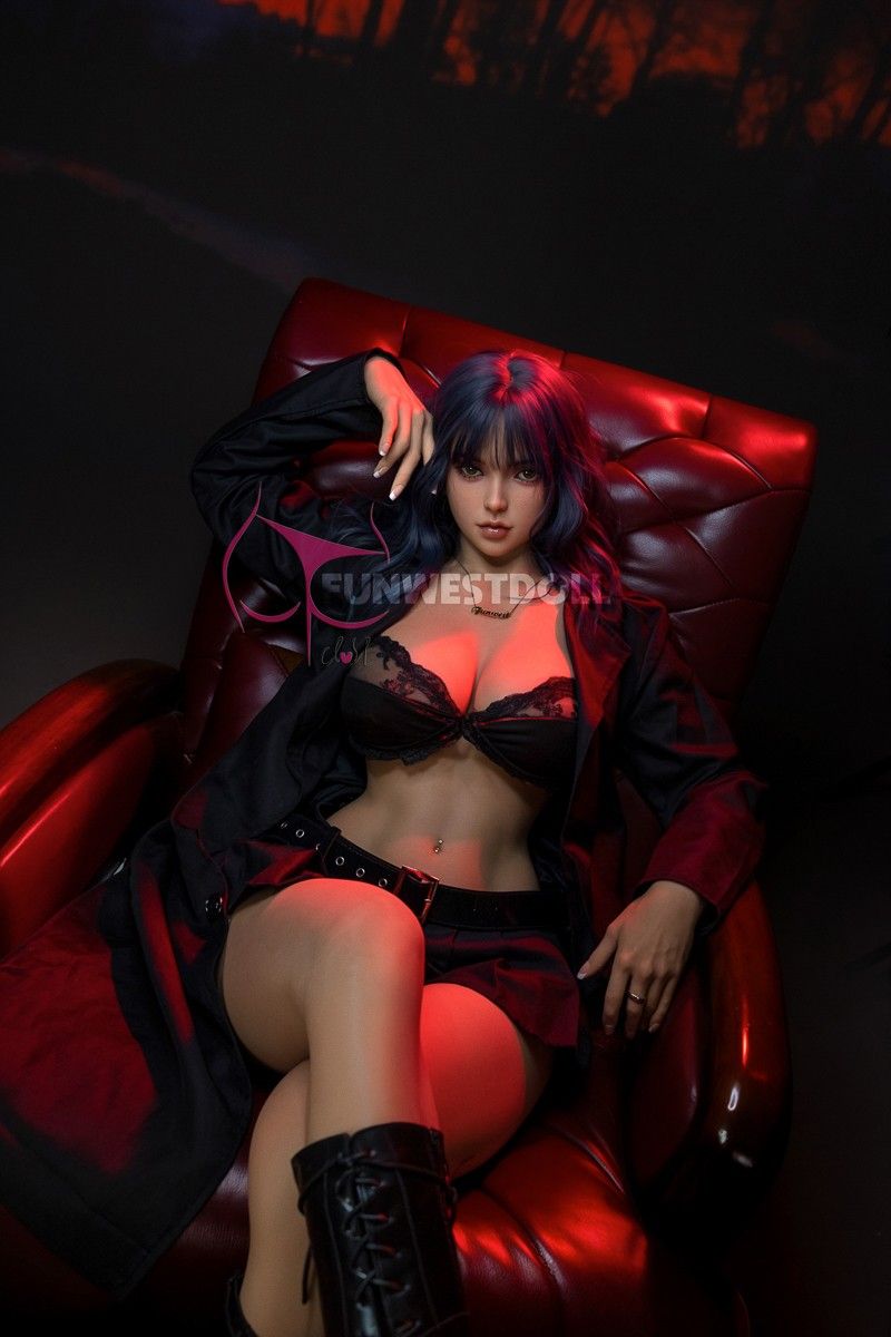 FunWest Doll 157cm (5ft2") Custom TPE Sex Doll with Big Butt - G-Cup - Lily - In Stock | US Only