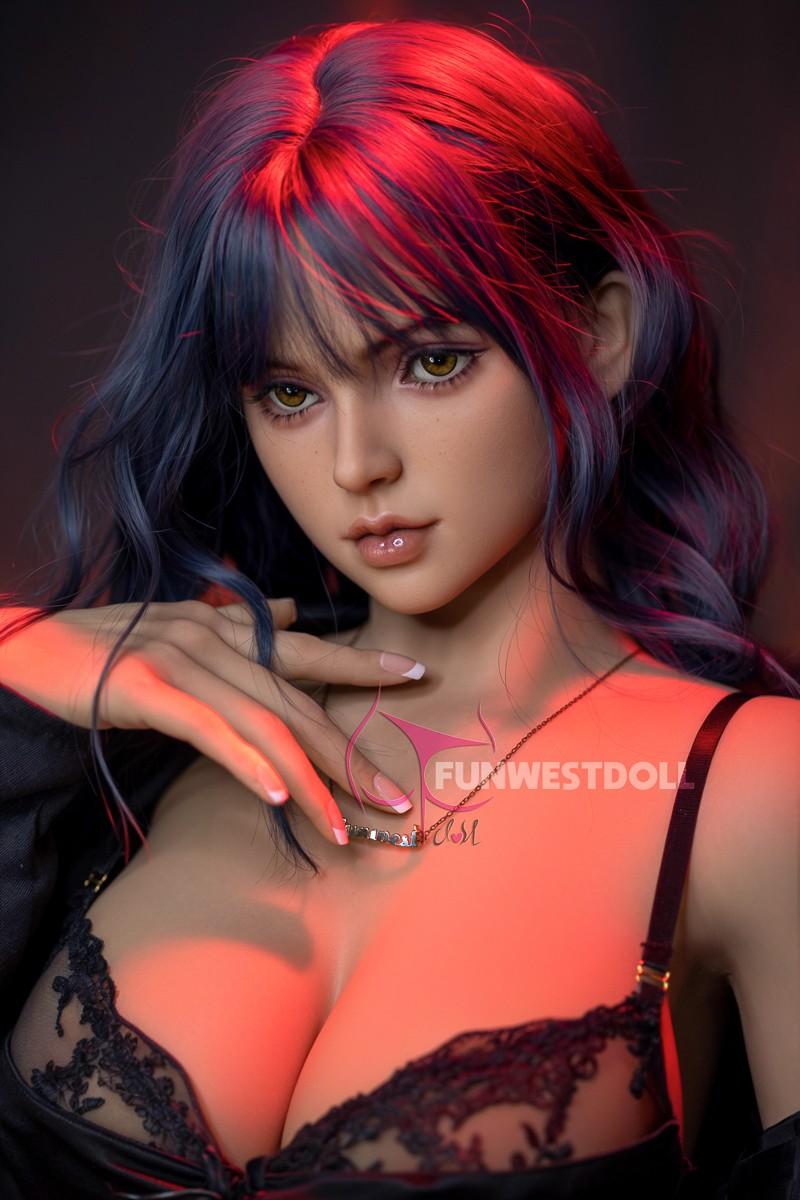 FunWest Doll 157cm (5ft2") Custom TPE Sex Doll with Big Butt - G-Cup - Lily - In Stock | US Only