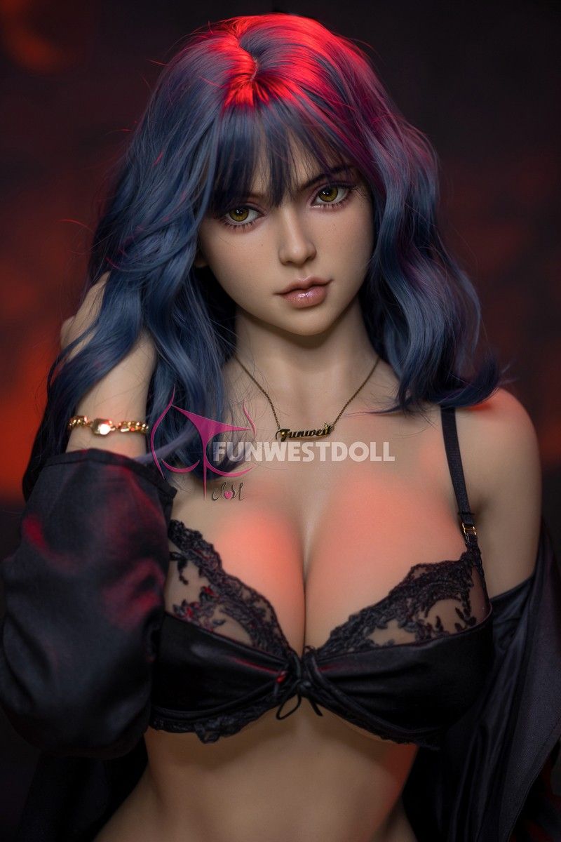 FunWest Doll 157cm (5ft2") Custom TPE Sex Doll with Big Butt - G-Cup - Lily - In Stock | US Only