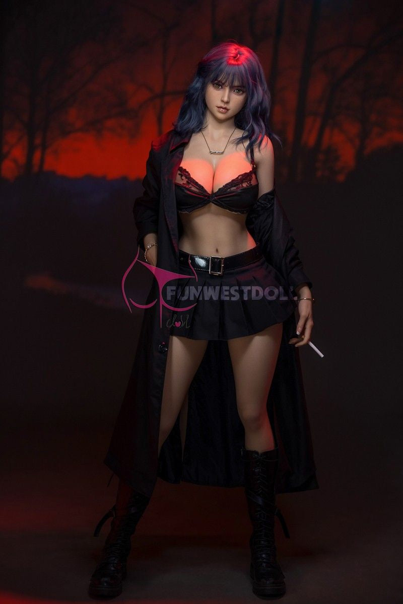 FunWest Doll 157cm (5ft2") Custom TPE Sex Doll with Big Butt - G-Cup - Lily - In Stock | US Only