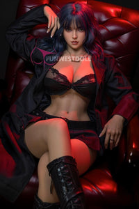 FunWest Doll 157cm (5ft2') G-Cup Custom TPE Sex Doll with Big Butt [EU Stock] - Lily