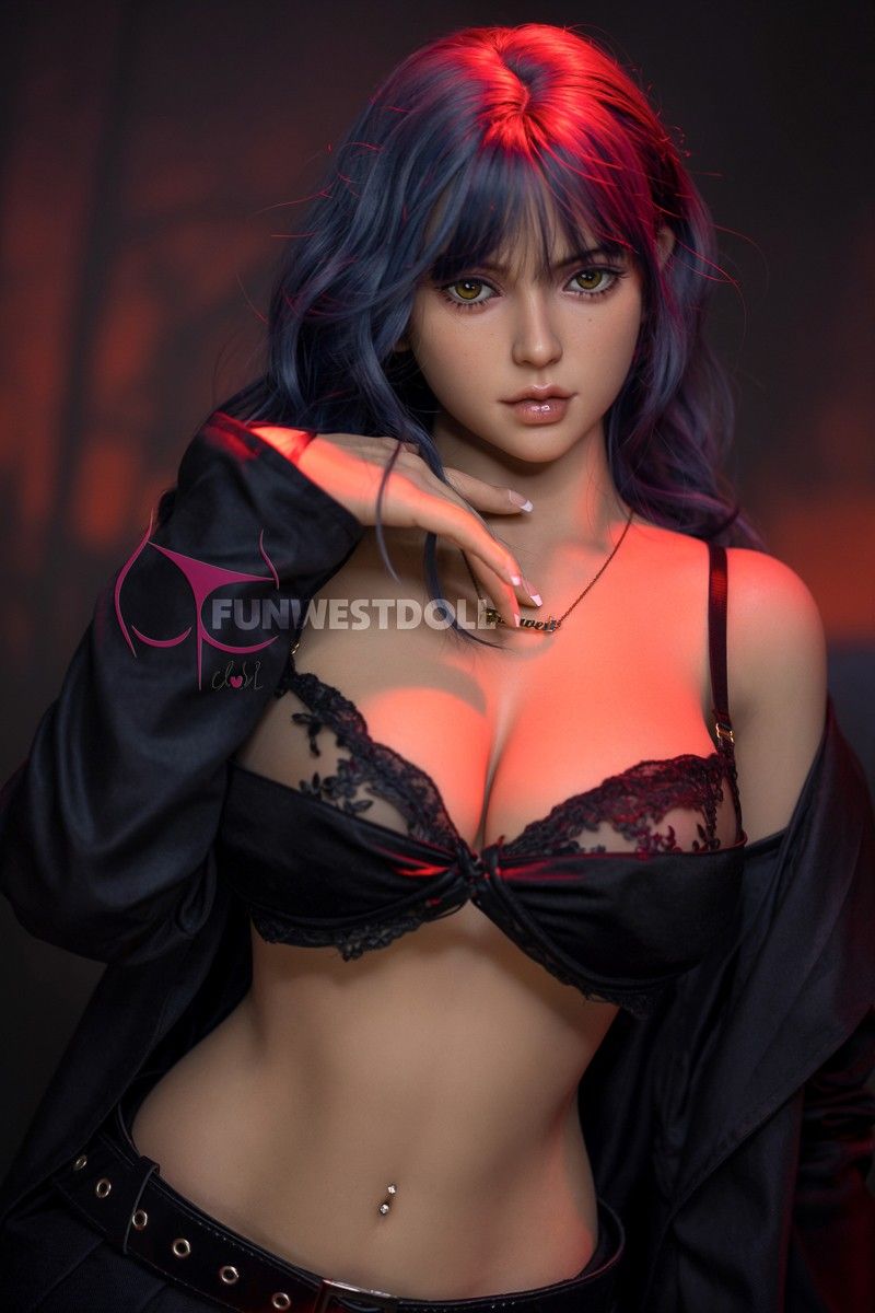 FunWest Doll 157cm (5ft2') G-Cup Custom TPE Sex Doll with Big Butt [EU Stock] - Lily
