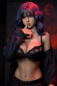FunWest Doll 157cm (5ft2') G-Cup Custom TPE Sex Doll with Big Butt - Lily