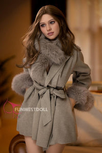 FunWest Doll 157cm (5ft2') G-Cup Sex Toys For Men TPE Sex Doll - Rose