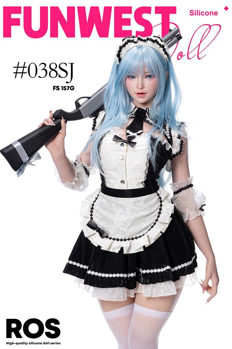 FunWest Doll 157cm (5ft2") ROS Realistic Silicone Sex Doll - G-Cup – Alice