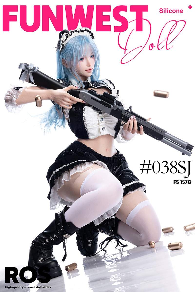 FunWest Doll 157cm (5ft2") ROS Realistic Silicone Sex Doll - G-Cup – Alice