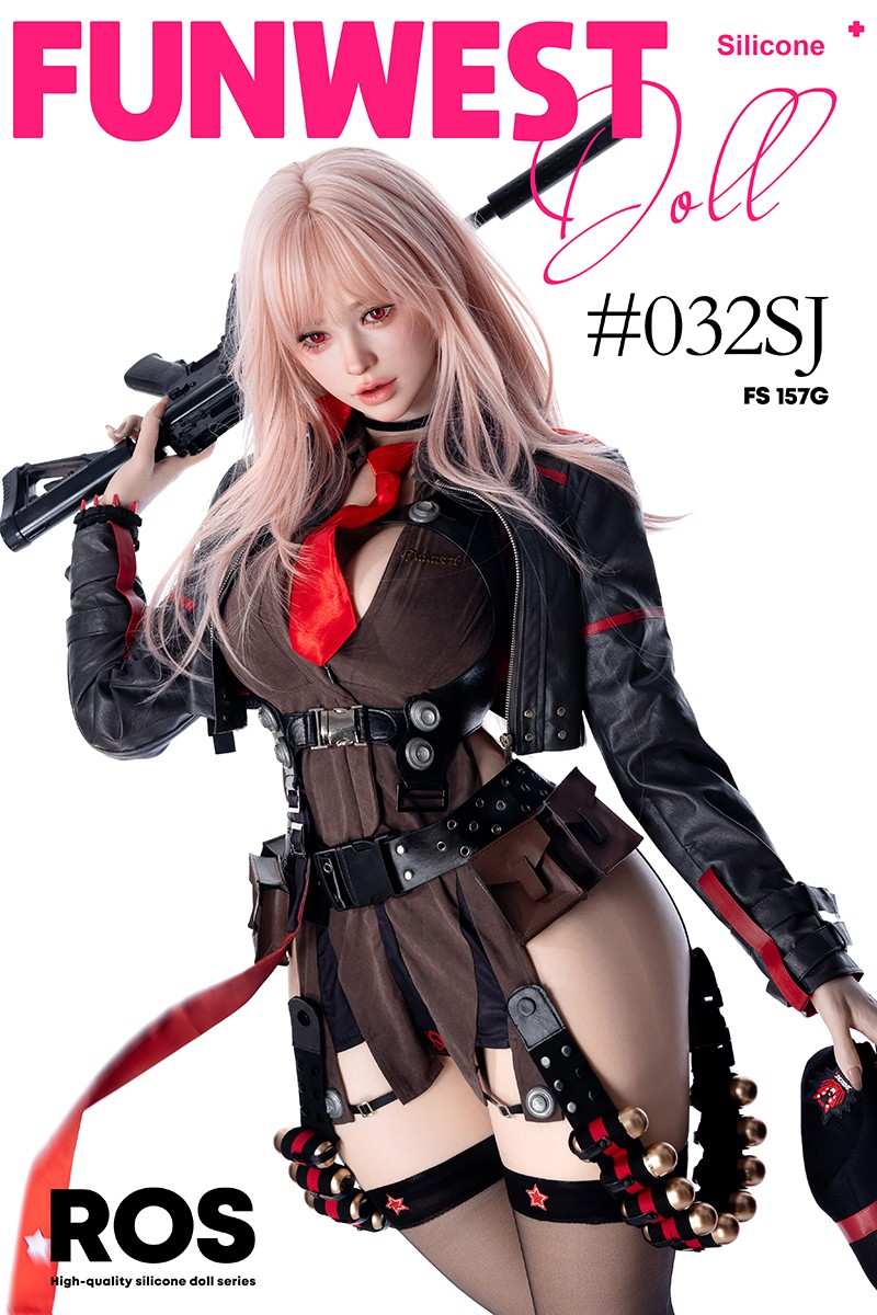 FunWest Doll 157cm (5ft2") ROS Realistic Silicone Sex Doll - G-Cup – Lucy