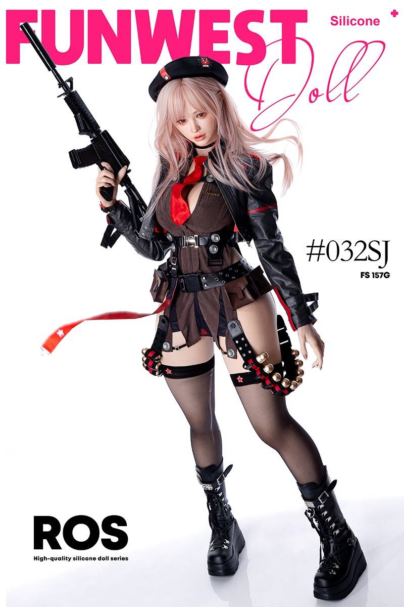 FunWest Doll 157cm (5ft2") ROS Realistic Silicone Sex Doll - G-Cup – Lucy