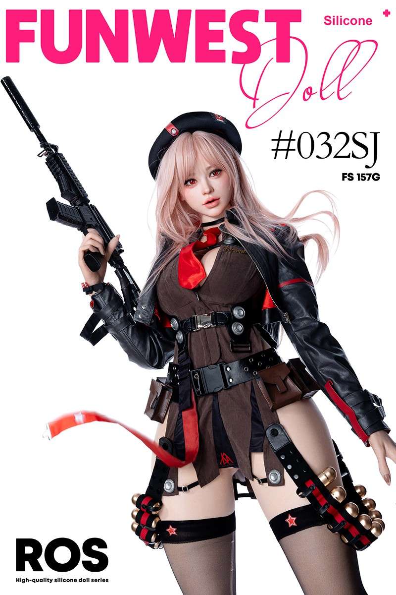 FunWest Doll 157cm (5ft2") ROS Realistic Silicone Sex Doll - G-Cup – Lucy