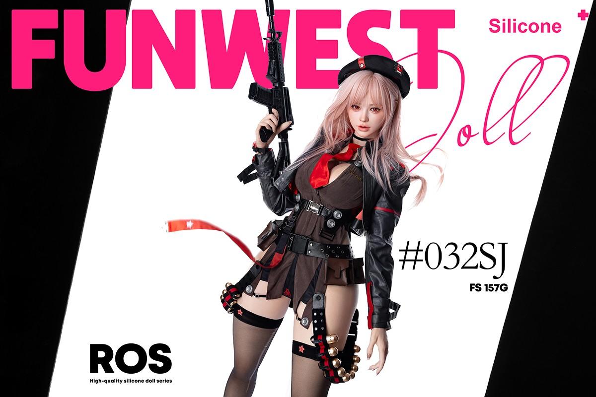 FunWest Doll 157cm (5ft2") ROS Realistic Silicone Sex Doll - G-Cup – Lucy