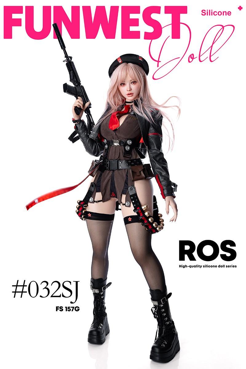 FunWest Doll 157cm (5ft2") ROS Realistic Silicone Sex Doll - G-Cup – Lucy