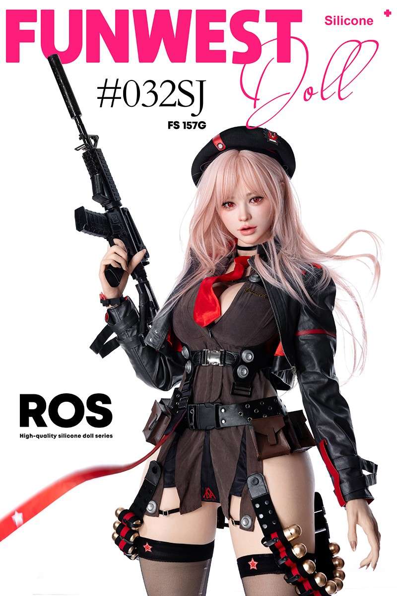 FunWest Doll 157cm (5ft2") ROS Realistic Silicone Sex Doll - G-Cup – Lucy