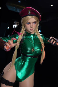 FunWest Doll 157cm (5ft2”) Street Fighter Anime Sex Doll - C-Cup - Cammy - In Stock | EU Only