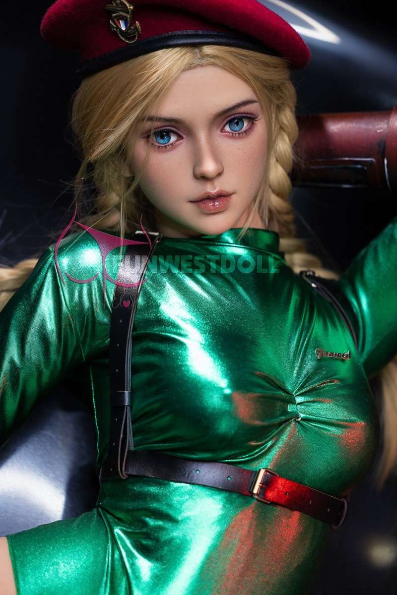 FunWest Doll 157cm (5ft2”) Street Fighter Anime Sex Doll - C-Cup - Cammy - In Stock | EU Only