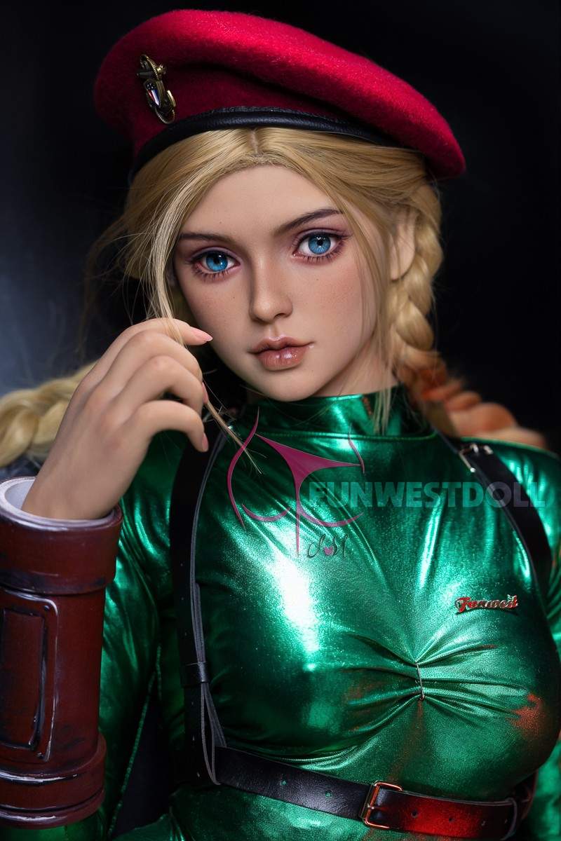 FunWest Doll 157cm (5ft2”) Street Fighter Anime Sex Doll - C-Cup - Cammy - In Stock | EU Only