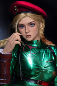 FunWest Doll 157cm (5ft2”) Street Fighter Anime Sex Doll - C-Cup - Cammy - In Stock | EU Only