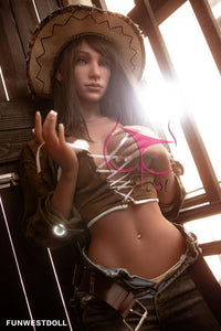 FunWest Doll 158cm (5ft2') C-Cup Wonder Dolly Realistic TPE Love Doll - Nia