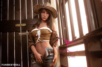 FunWest Doll 158cm (5ft2') C-Cup Wonder Dolly Realistic TPE Love Doll - Nia