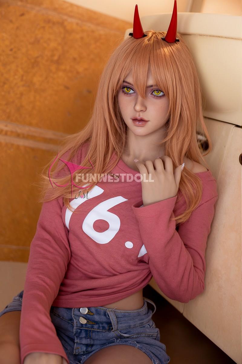 FunWest Doll 159cm (5ft2') A-Cup Anime Female Dex Doll [EU Stock] - Shinozaki