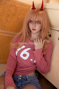 FunWest Doll 159cm (5ft2') A-Cup Anime Female Dex Doll [EU Stock] - Shinozaki