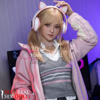 159cm (5ft2') A-Cup Blonde Gamer TPE Sex Doll – Exquisite Asian [In Stock USA] - Alice, FunWest Doll, , Sexy Real Sex Dolls