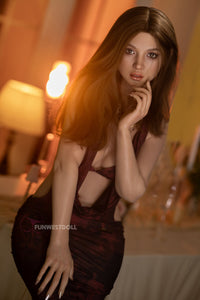 FunWest Doll 159cm (5ft2') A-Cup Elegant Fantasy Beauty Silicone Sex Doll