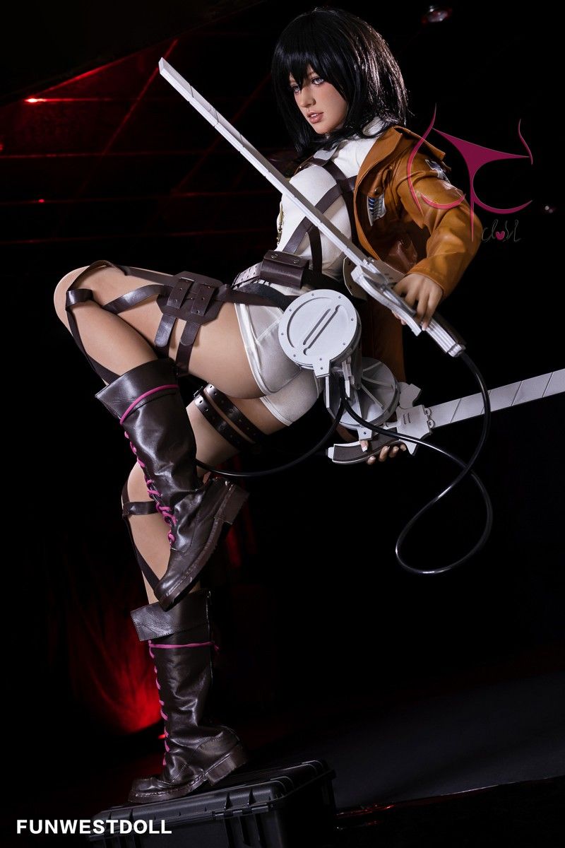 FunWest Doll 159cm (5ft2') A-Cup European Sex with Sex Doll - Chloe