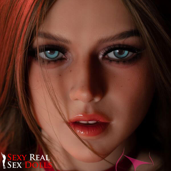 159cm (5ft2') A-Cup Exquisite Blonde TPE Sex Doll Sensual [In Stock USA] - Sophiemina, FunWest Doll, , Sexy Real Sex Dolls