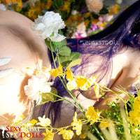 159cm (5ft2') A-Cup Hinata Hyūga Silicone Sex Doll – Fantasy Cosplay [In Stock USA] - Amy, FunWest Doll, , Sexy Real Sex Dolls