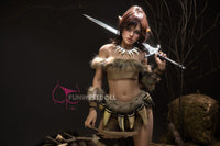 FunWest Doll 159cm (5ft2') A-Cup Realistic Elf Sex Doll - Kylie