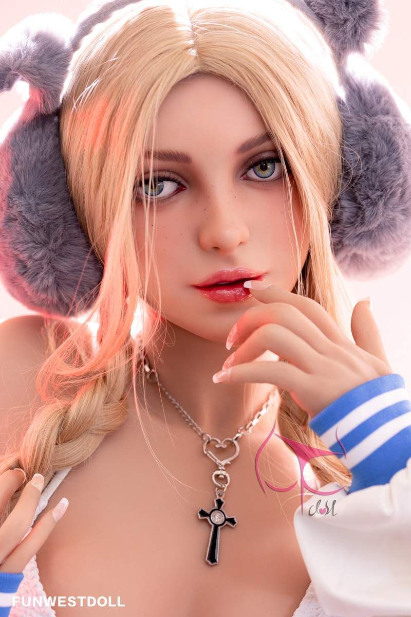 FunWest Doll 159cm (5ft2') A-Cup Small Tits Irish Blonde Tpe SexDoll - In Stock | US Only