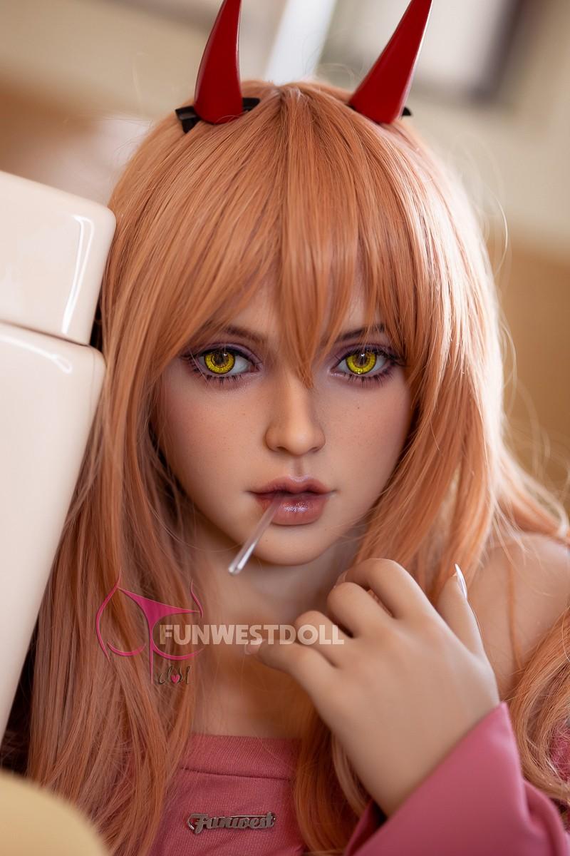 FunWest Doll 159cm (5ft2") Anime Female Sex Doll - A-Cup - Shinozaki - In Stock | USA
