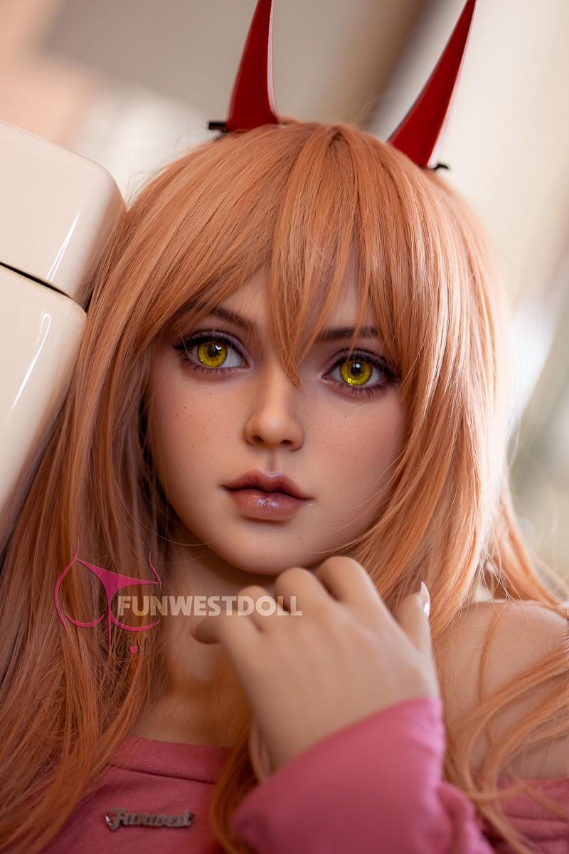 FunWest Doll 159cm (5ft2") Anime Female Sex Doll - A-Cup - Shinozaki - In Stock | USA